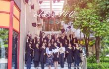 愿我们终将实现梦想，不会被现实打败——全日制英语140班毕业留念