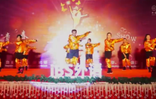 2017珠海国际商务外国语学院舞林大会开场舞