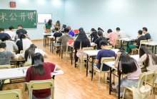 小语种校区美术公开课顺利开课！快来感受漫画的魅力