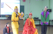 2018 iBS学院外语活动月花絮